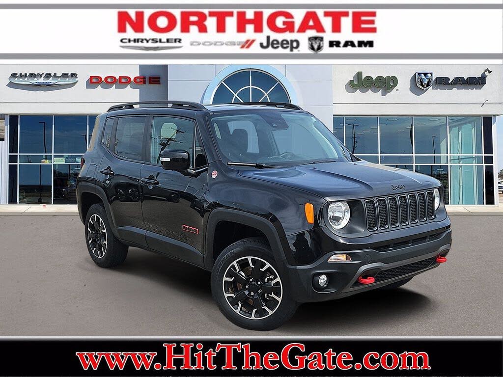 2023 Jeep Renegade Trailhawk