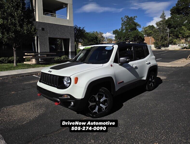 2021 Jeep Renegade Trailhawk
