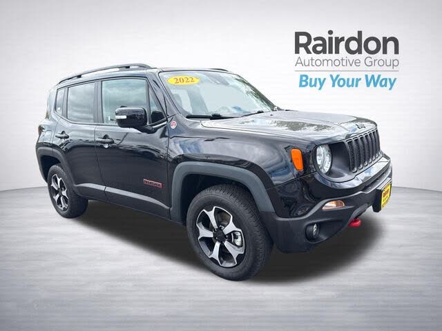 2022 Jeep Renegade Trailhawk