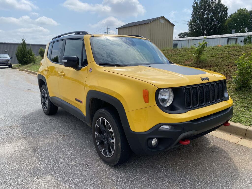2023 Jeep Renegade Trailhawk