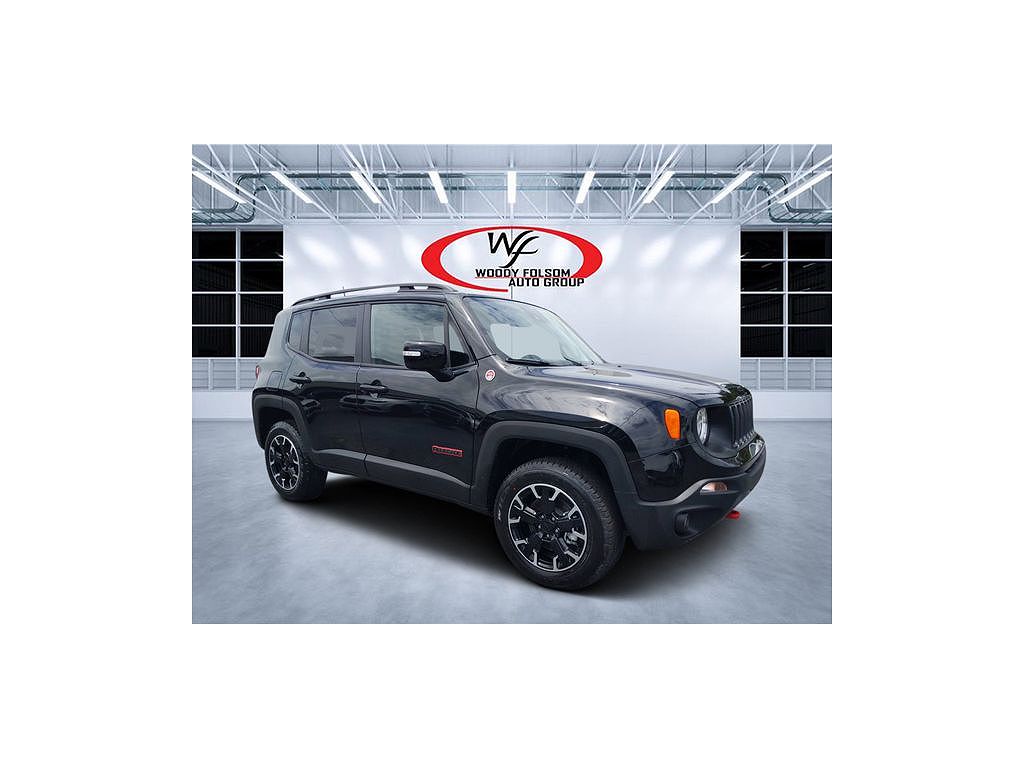 2023 Jeep Renegade Trailhawk