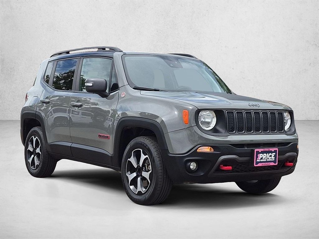 2021 Jeep Renegade Trailhawk