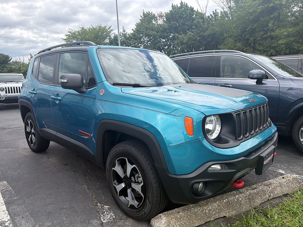 2021 Jeep Renegade Trailhawk