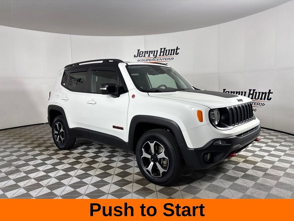 2022 Jeep Renegade Trailhawk