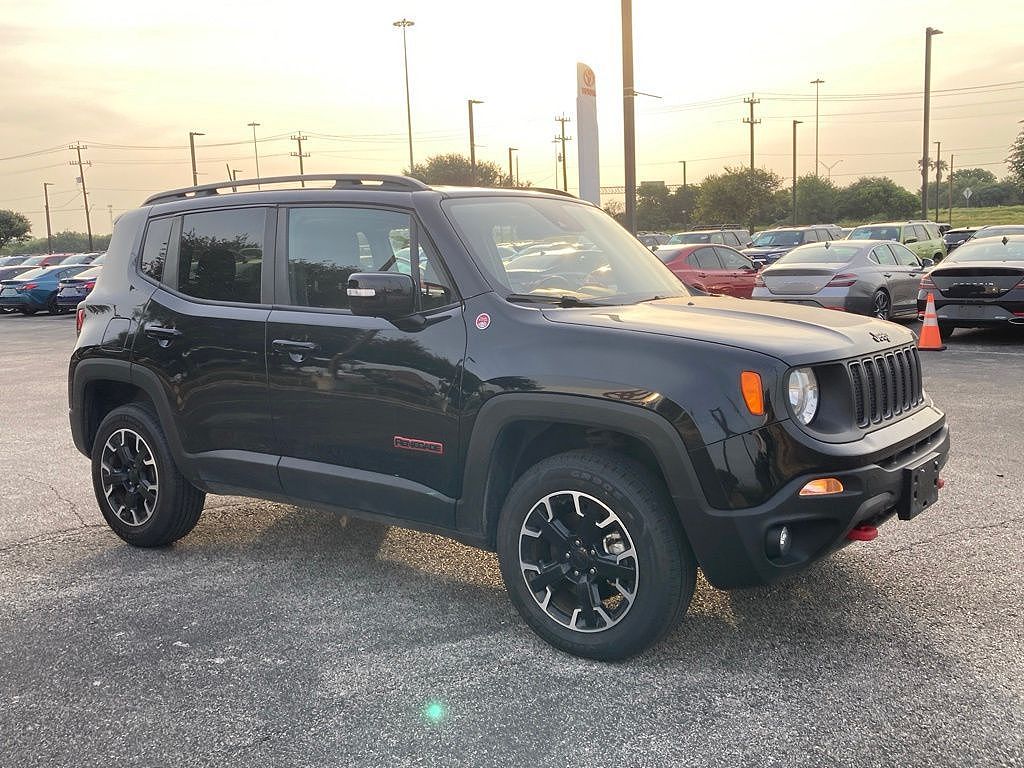 2023 Jeep Renegade Trailhawk