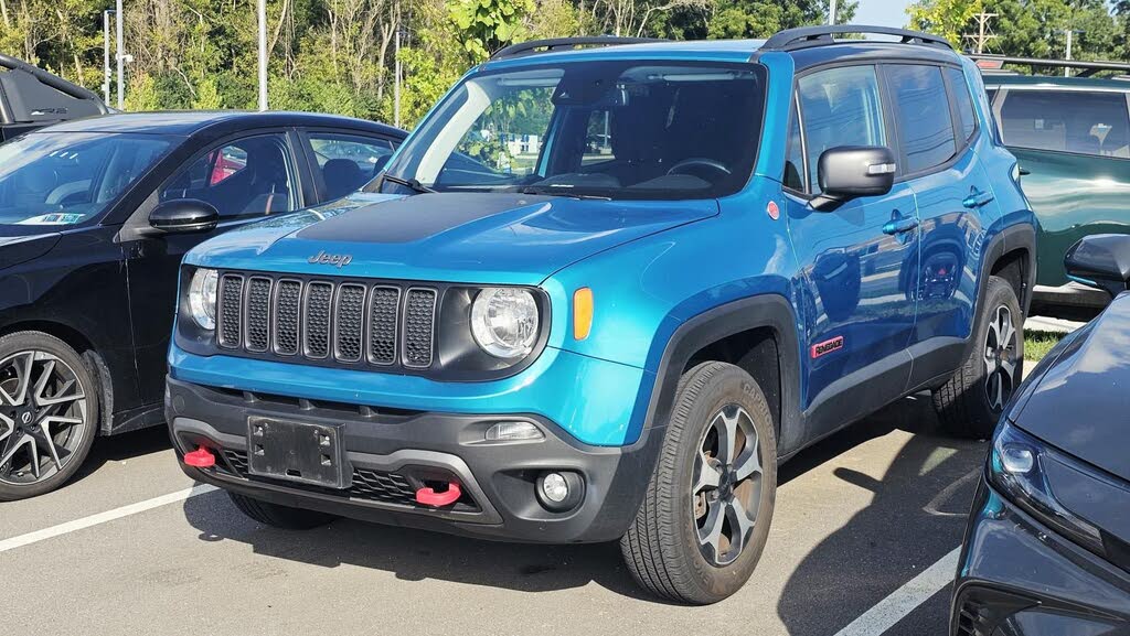 2021 Jeep Renegade Trailhawk