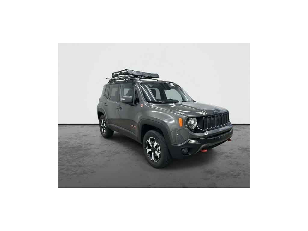 2021 Jeep Renegade Trailhawk