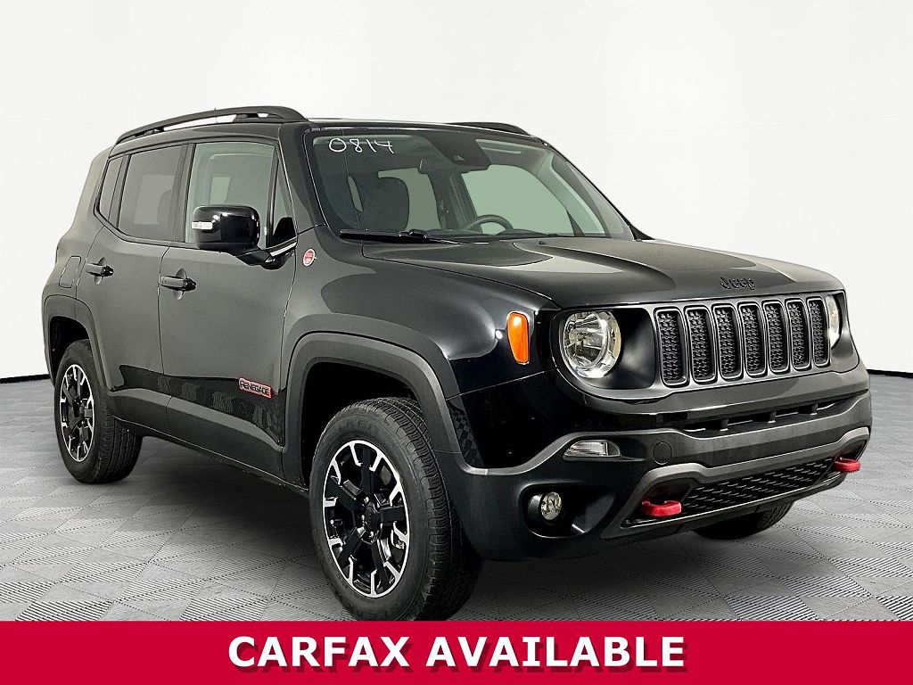 2023 Jeep Renegade Trailhawk