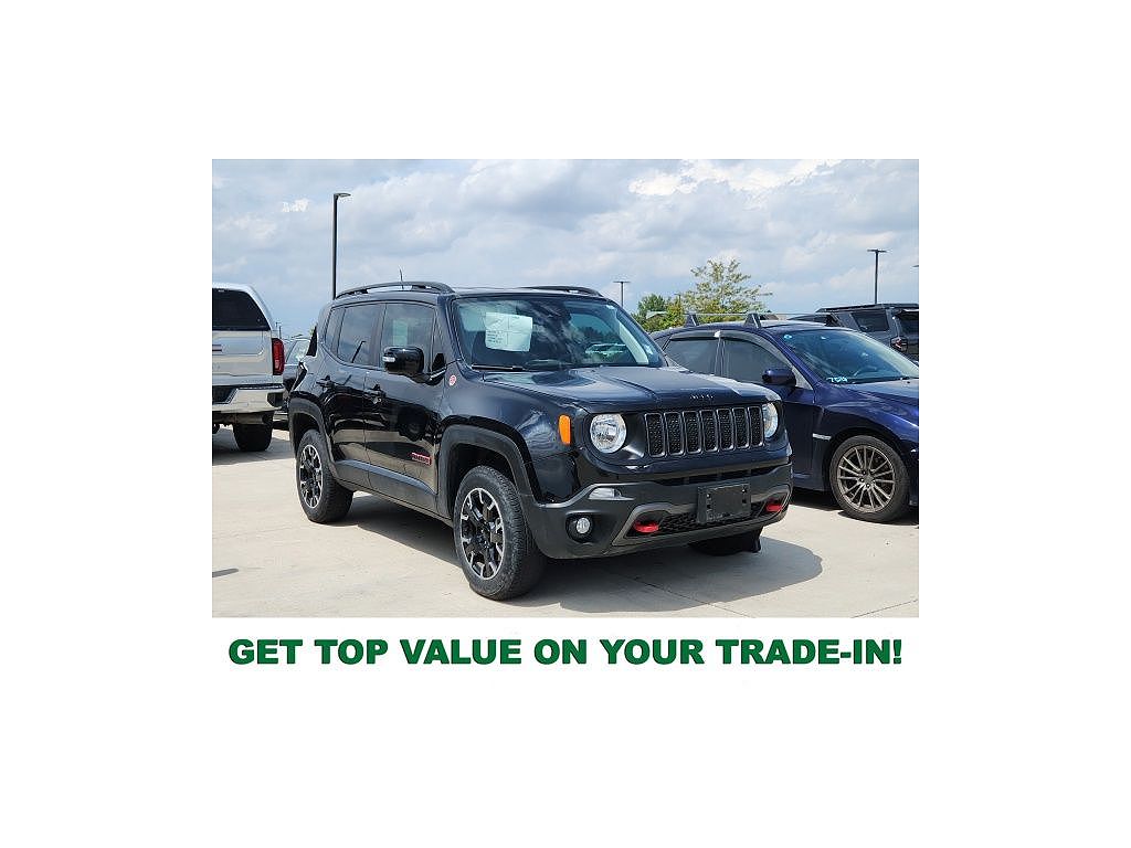 2023 Jeep Renegade Trailhawk