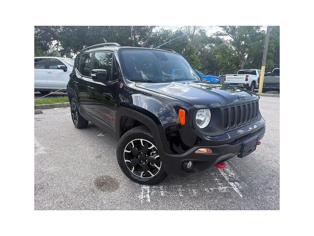 2023 Jeep Renegade Trailhawk