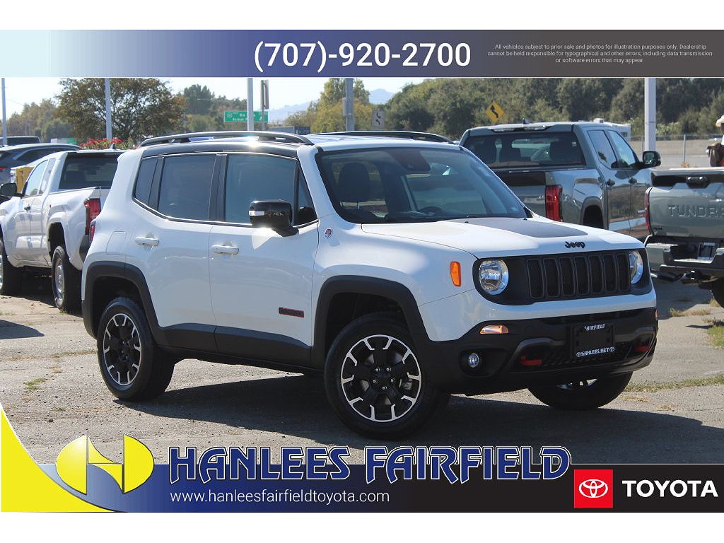 2023 Jeep Renegade Trailhawk