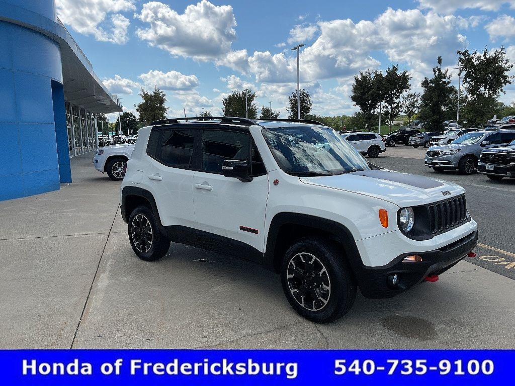 2023 Jeep Renegade Trailhawk