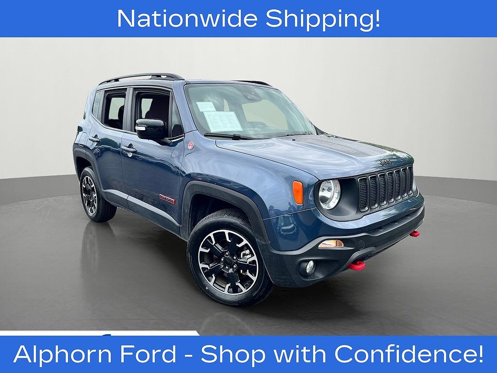 2023 Jeep Renegade Trailhawk