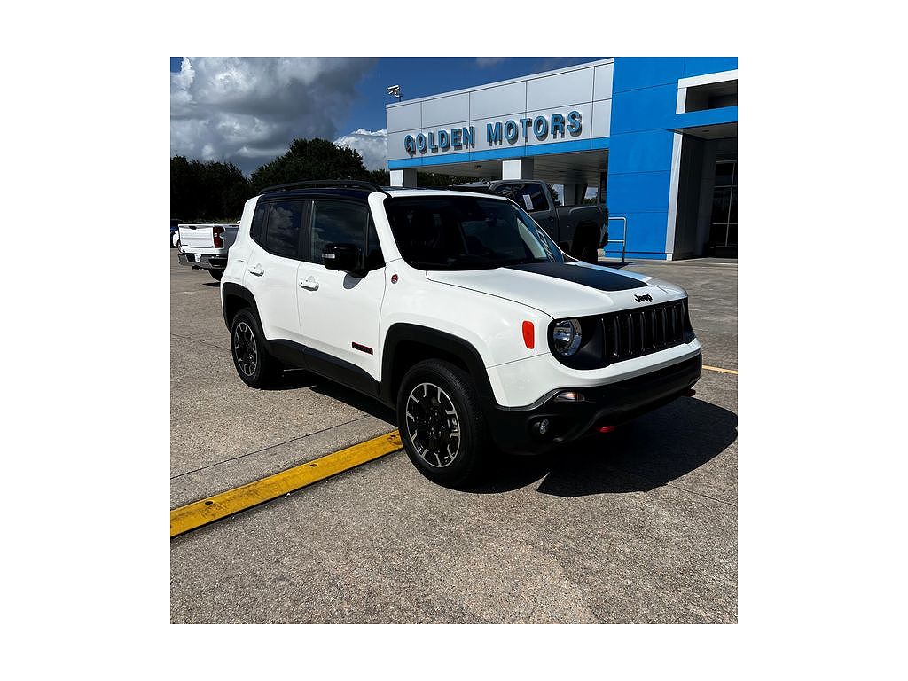2023 Jeep Renegade Trailhawk