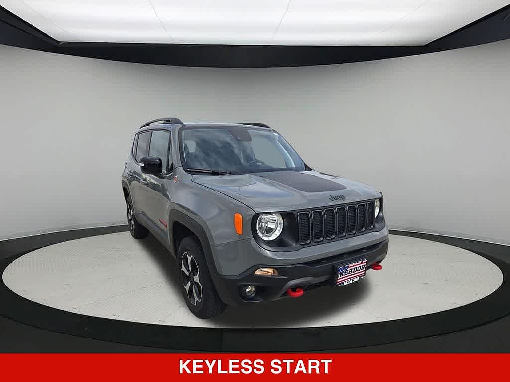 2022 Jeep Renegade Trailhawk