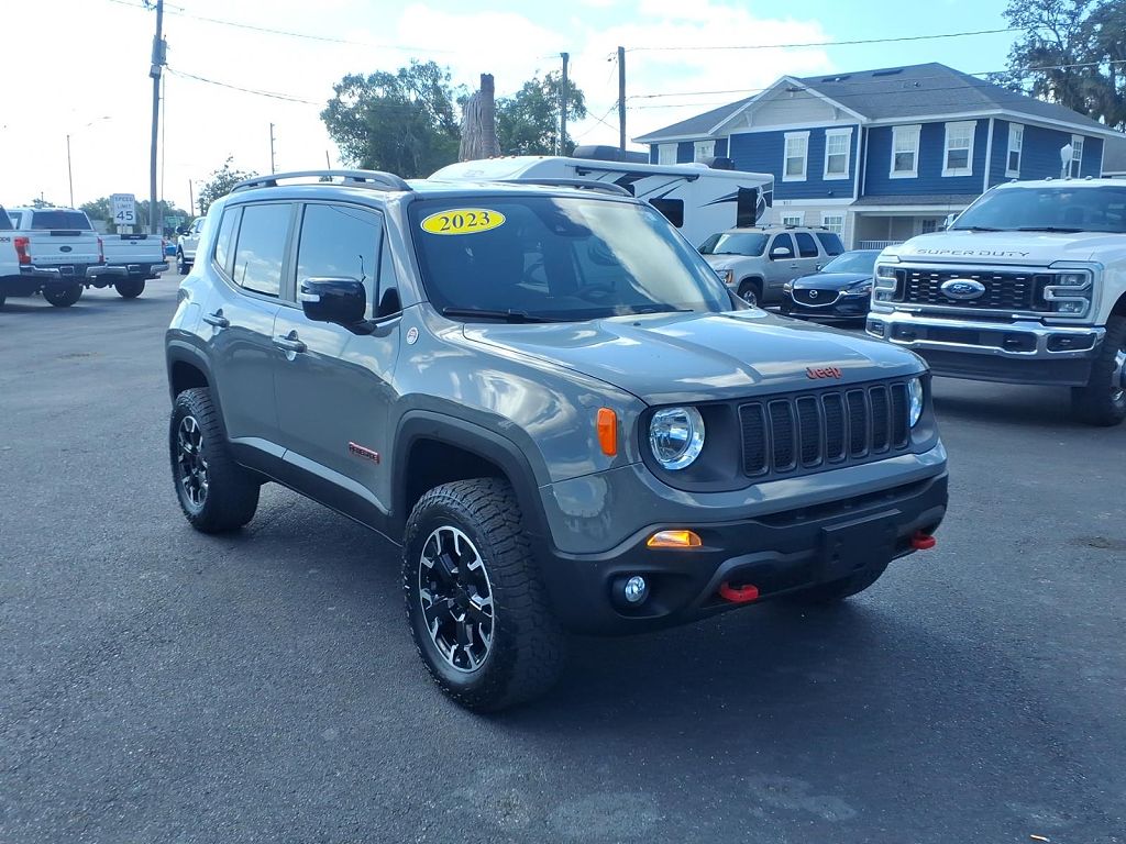 2023 Jeep Renegade Trailhawk