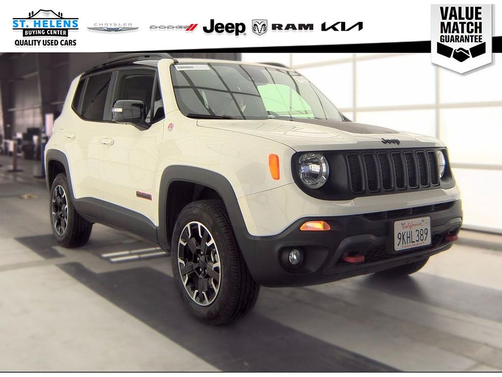 2023 Jeep Renegade Trailhawk