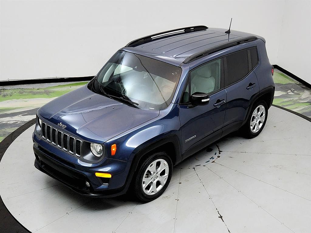 2022 Jeep Renegade Limited