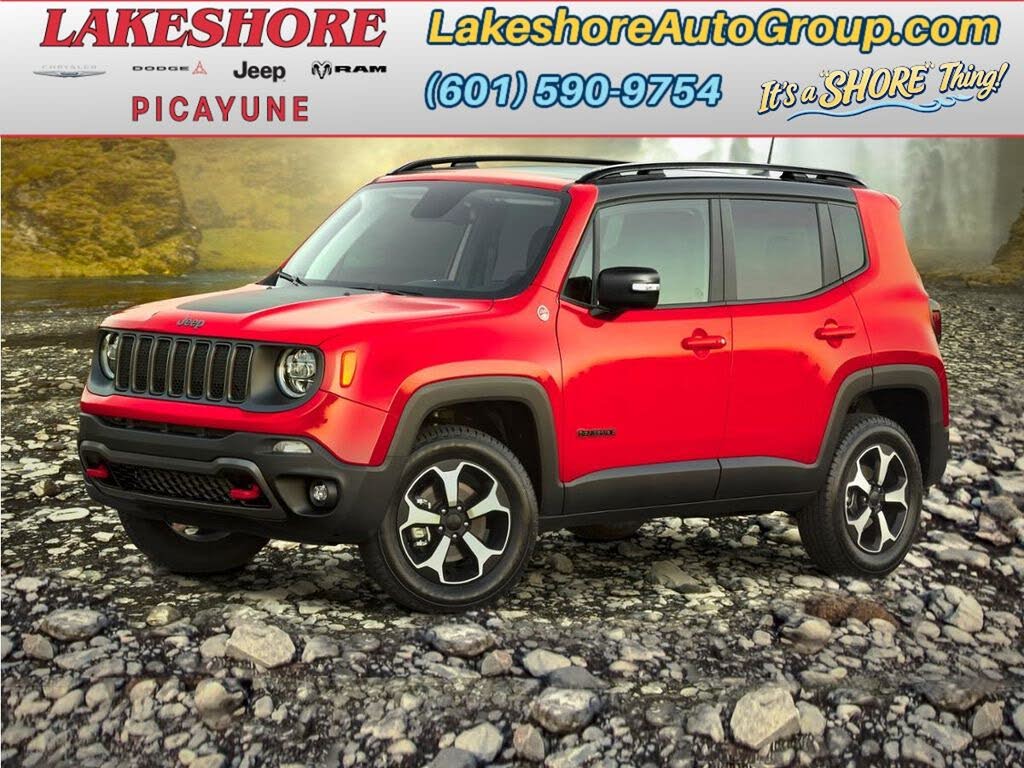 2022 Jeep Renegade Limited