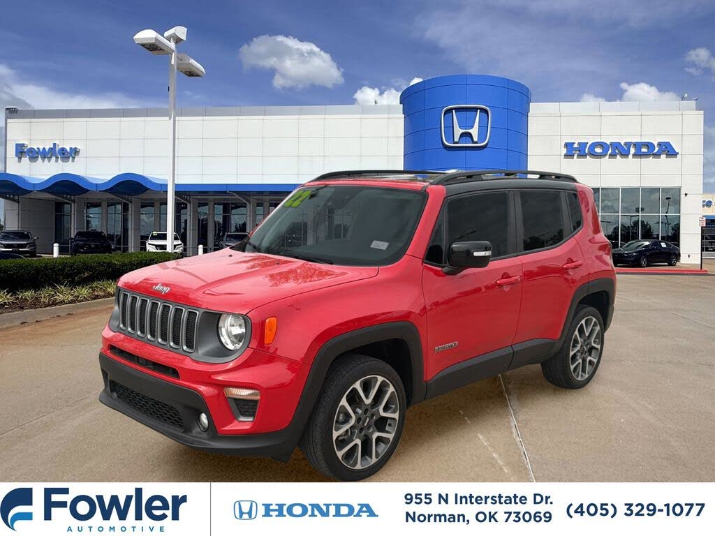 2022 Jeep Renegade Limited