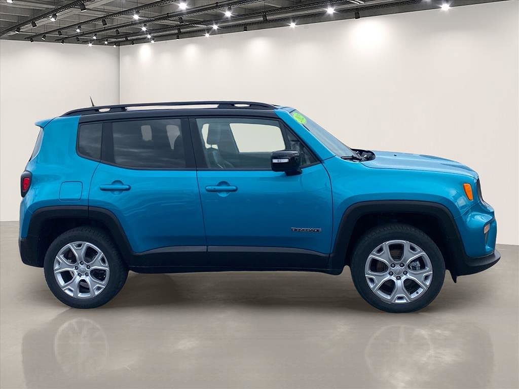 2022 Jeep Renegade Limited