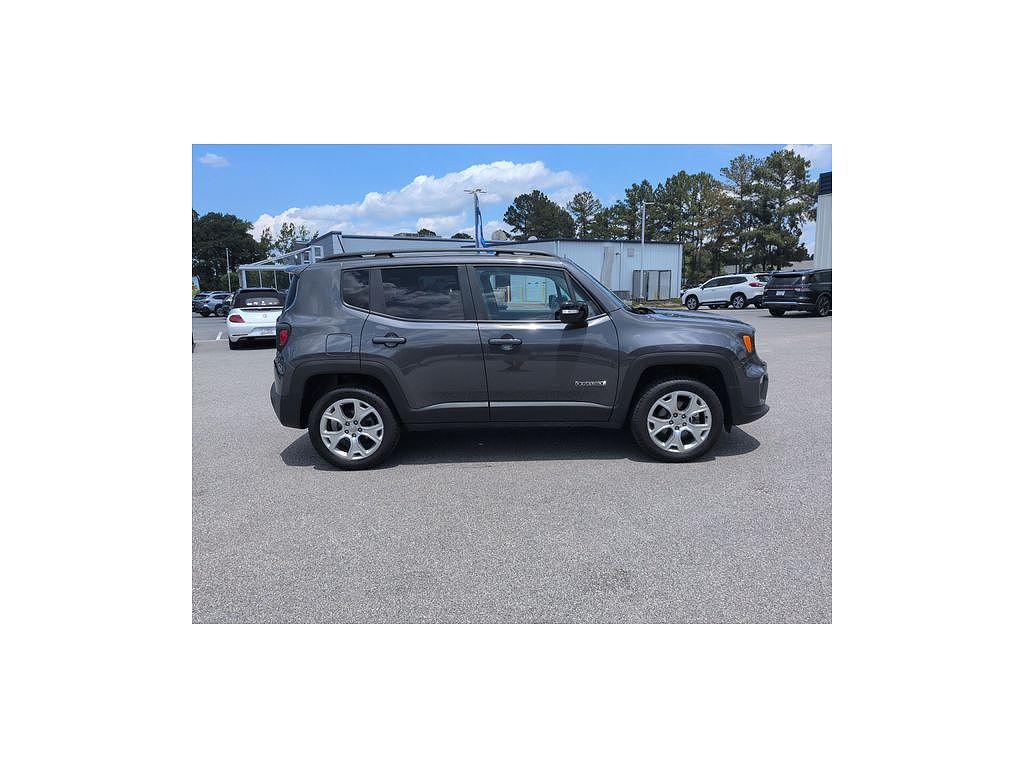 2022 Jeep Renegade Limited