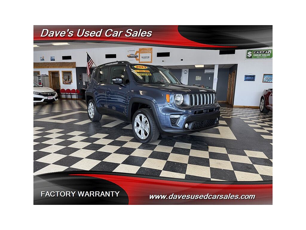 2023 Jeep Renegade Limited