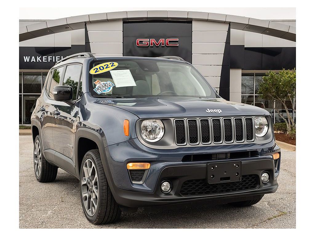 2022 Jeep Renegade Limited