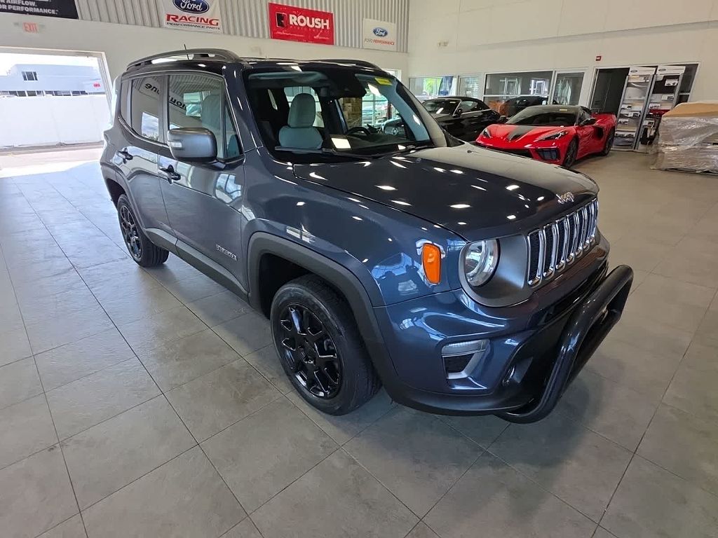 2021 Jeep Renegade Limited