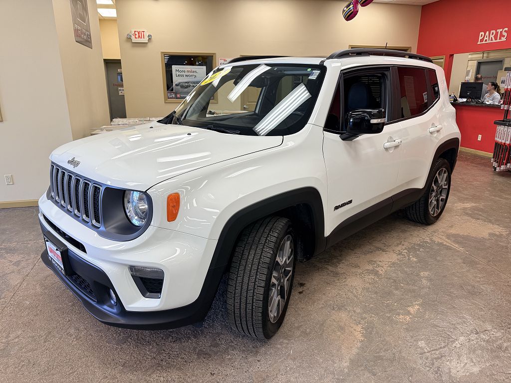 2022 Jeep Renegade Limited