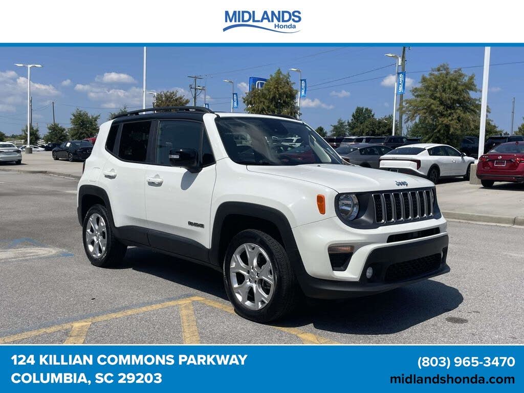 2023 Jeep Renegade Limited