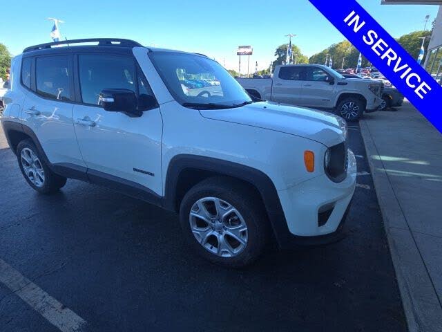 2023 Jeep Renegade Limited