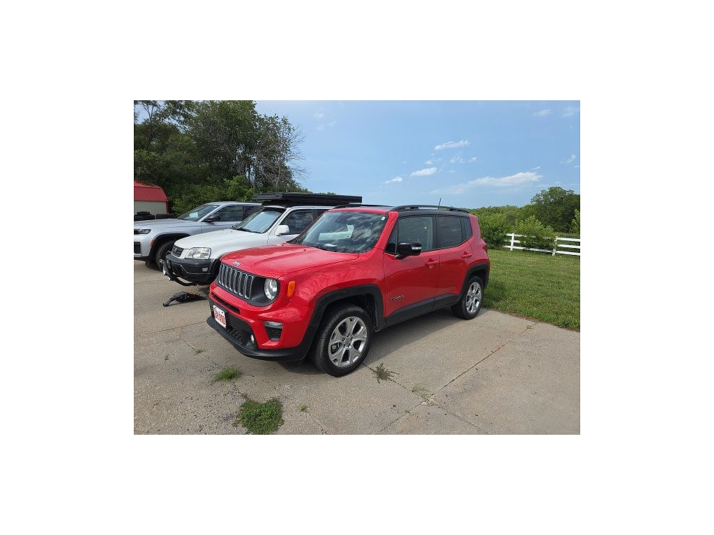 2023 Jeep Renegade Limited