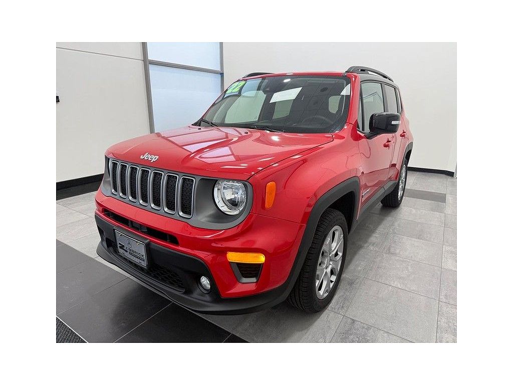 2022 Jeep Renegade Limited