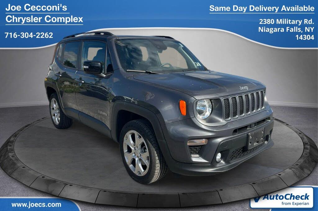 2023 Jeep Renegade Limited