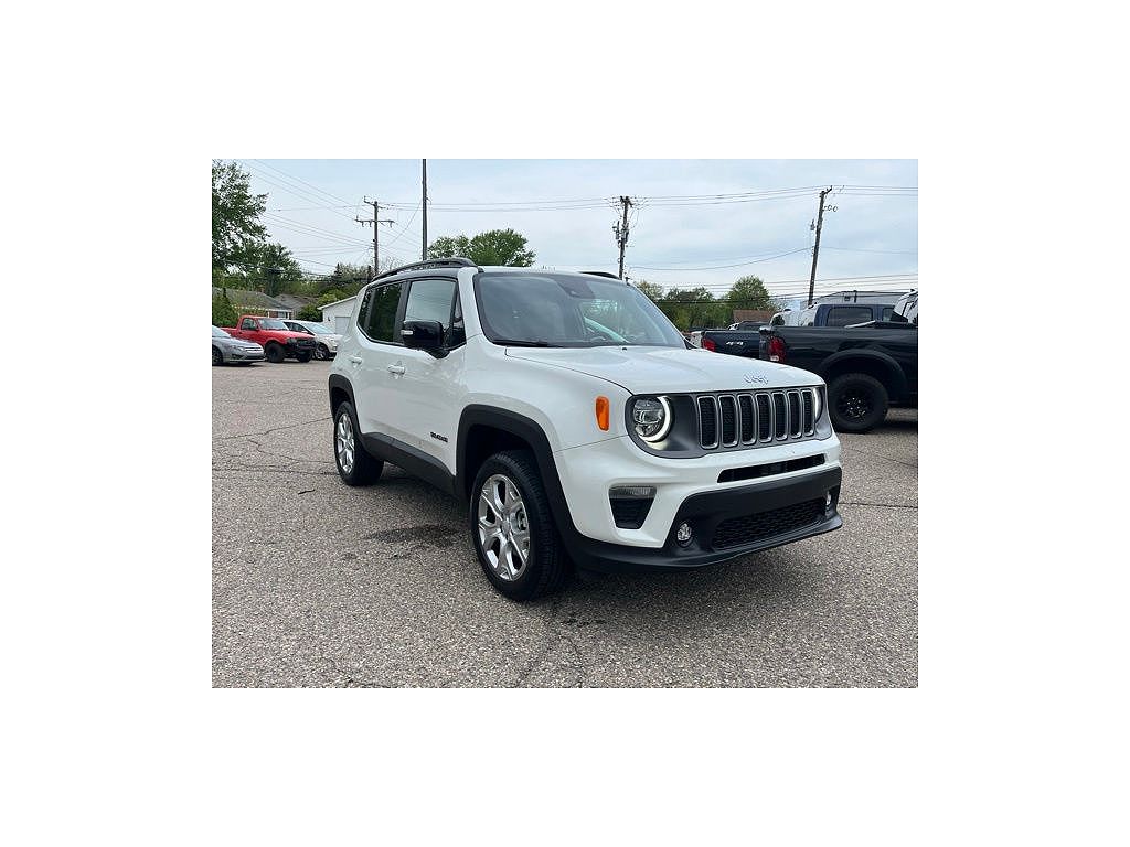 2023 Jeep Renegade Limited