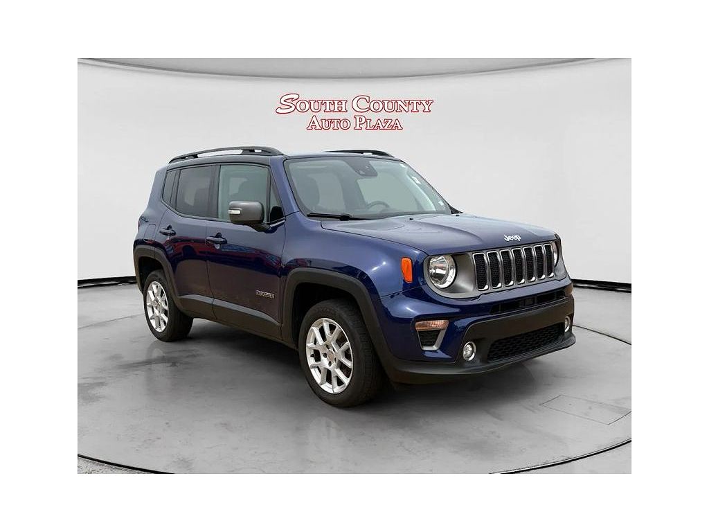 2021 Jeep Renegade Limited