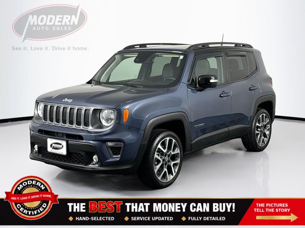 2022 Jeep Renegade Limited