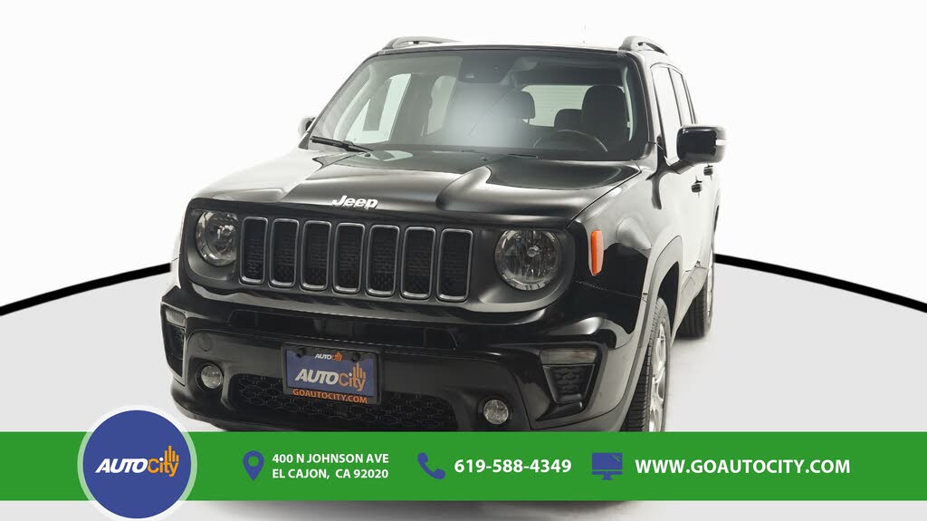 2022 Jeep Renegade Limited