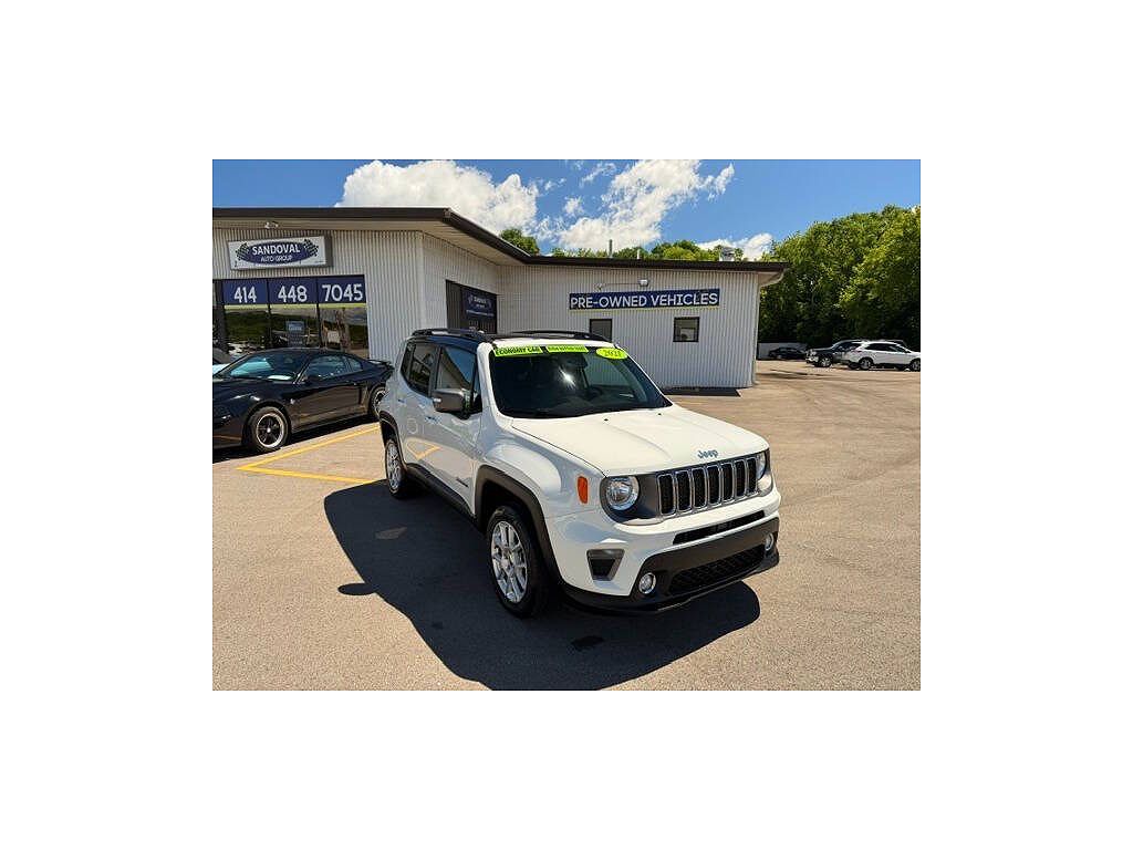 2021 Jeep Renegade Limited