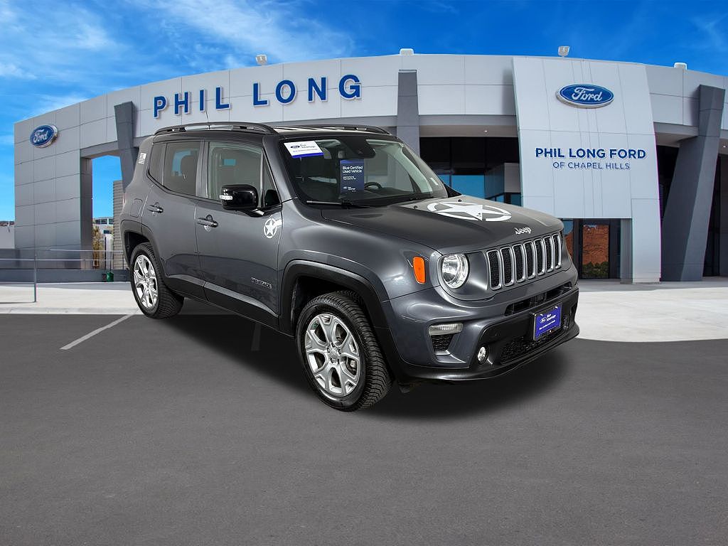 2022 Jeep Renegade Limited
