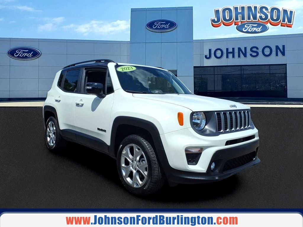 2023 Jeep Renegade Limited