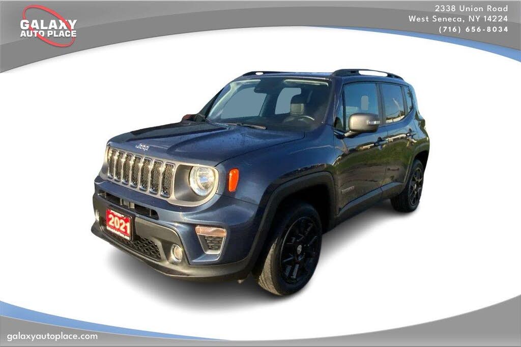 2021 Jeep Renegade Limited