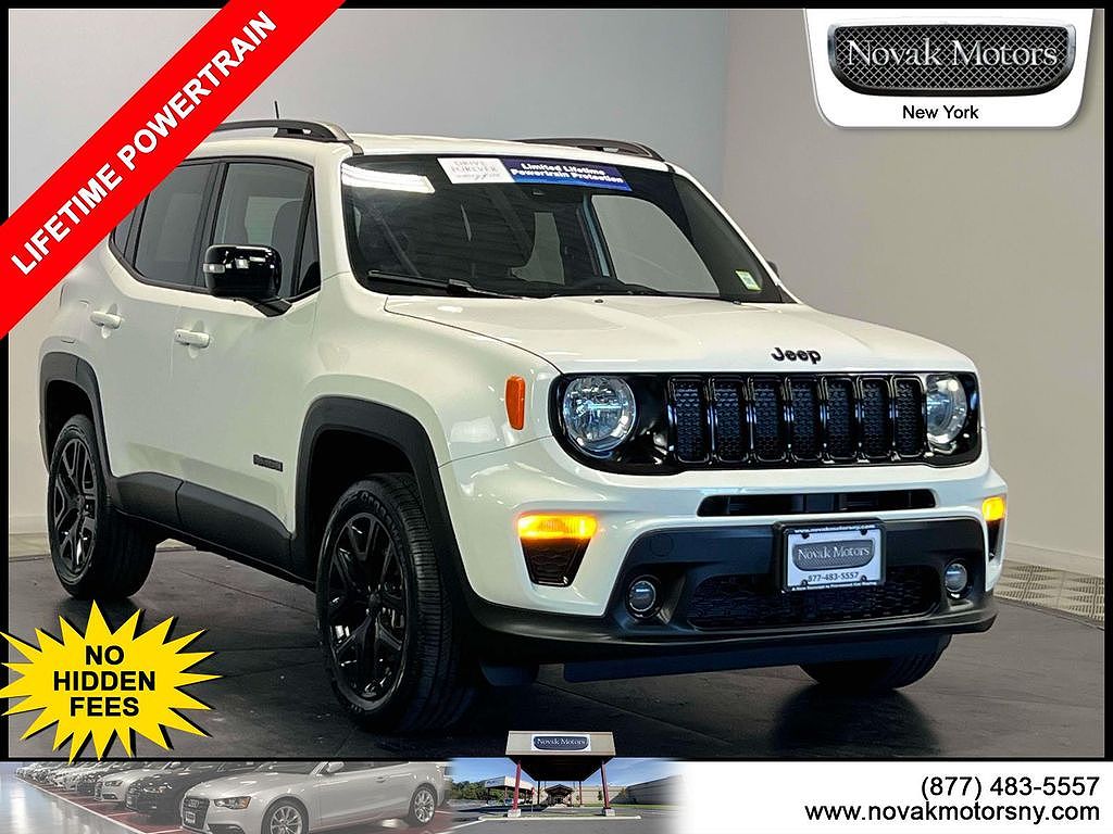 2022 Jeep Renegade Altitude