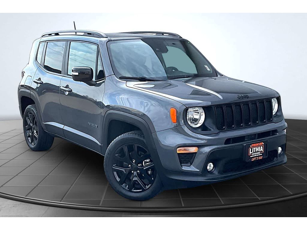 2022 Jeep Renegade Altitude