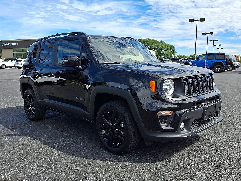 2023 Jeep Renegade Altitude