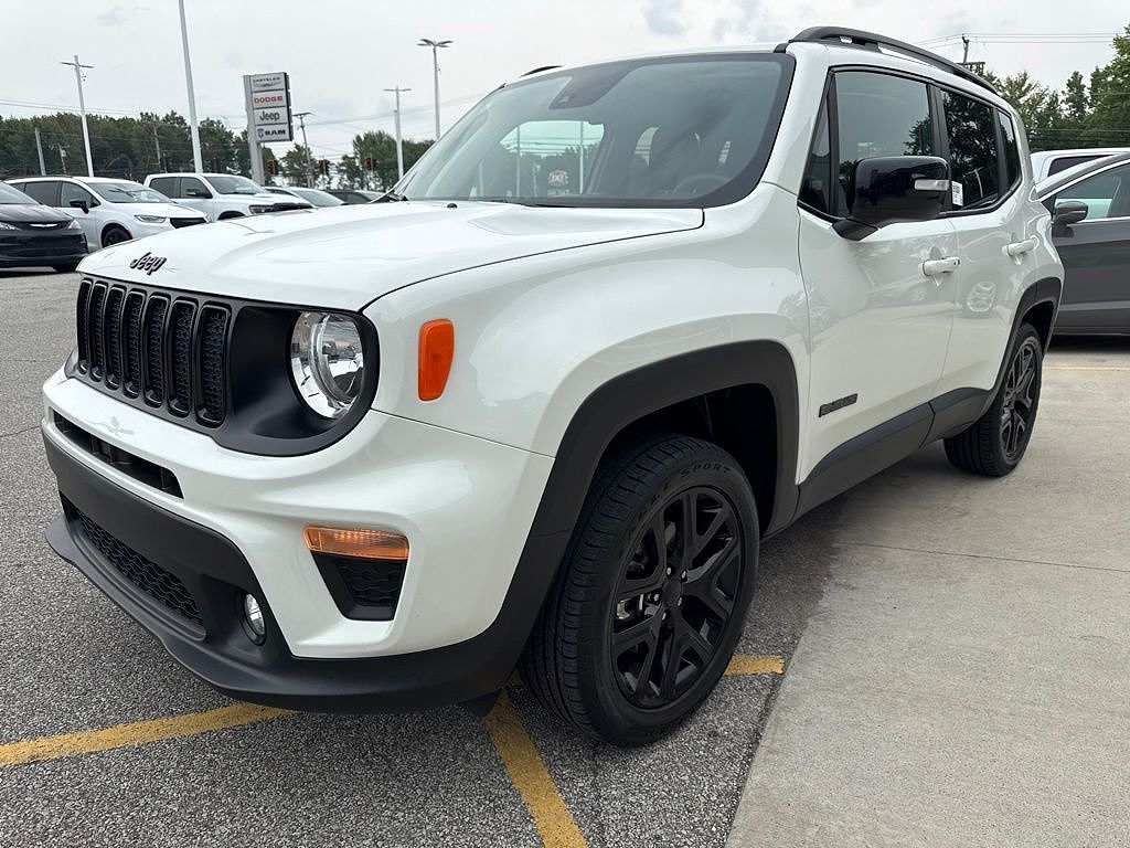 2023 Jeep Renegade Altitude