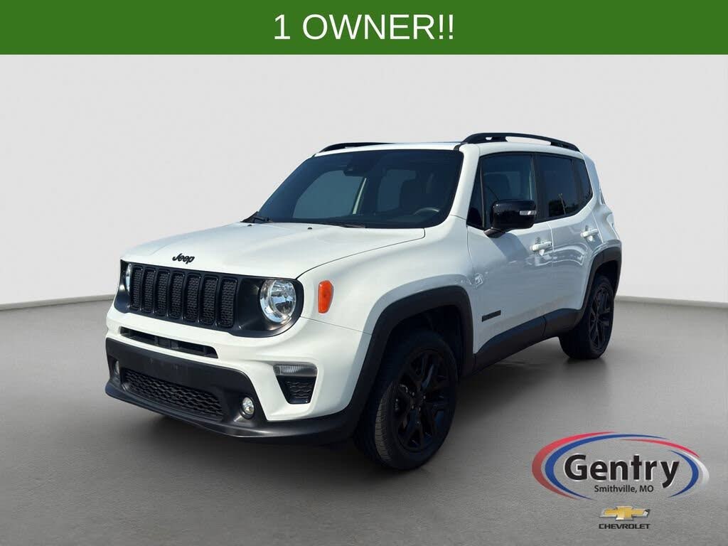 2022 Jeep Renegade Altitude