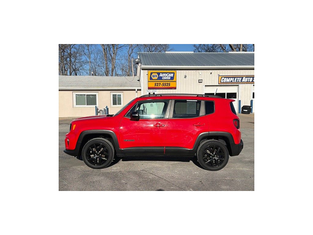 2022 Jeep Renegade Altitude