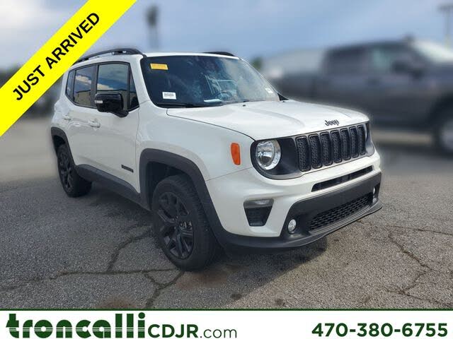 2022 Jeep Renegade Altitude